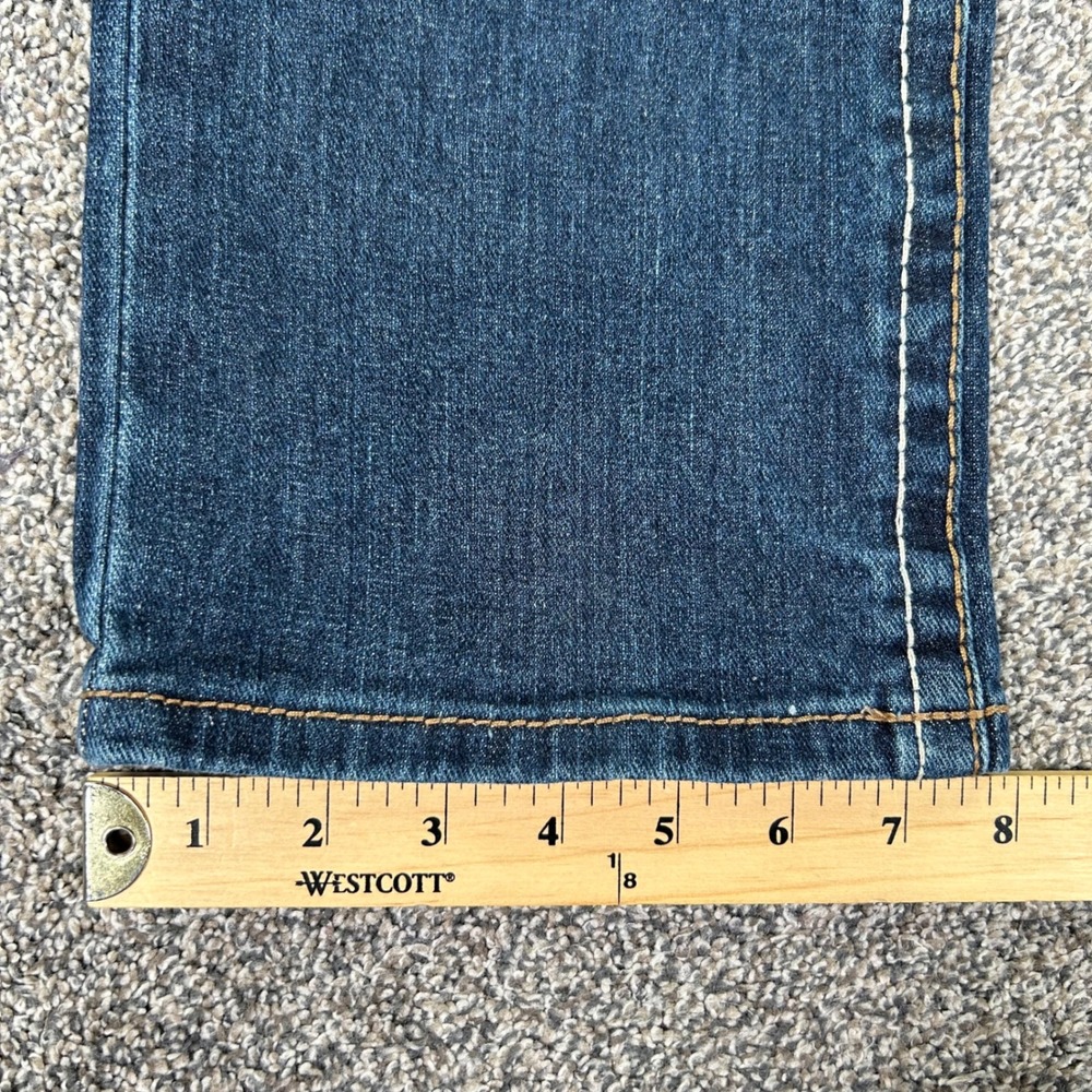 Ariat B5 Waco Slim Straight Leg Jeans Womens 16 Dark‎ Wash Denim Pants 10048253 - Picture 14 of 15
